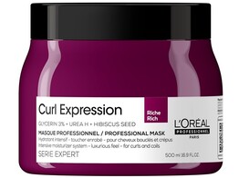 L Oreal Serie Expert Curl Expression Intense Moisturizer Rich - Luxurious Feel - Masker 500ml