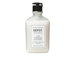 Depot 501 Moisturizing   Clarifying Beard shampoo 250ml